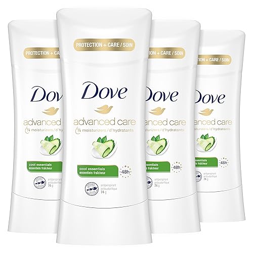 $12.17 /w S&S: Dove Advanced Care Antiperspirant Cool Essentials 4 Count, 2.6 oz