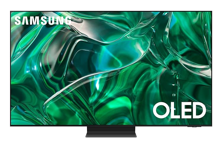 $2297.99: SAMSUNG 65-Inch Class OLED 4K S95C Series Quantum HDR Smart TV (QN65S95C), Titan Black