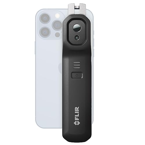 $299.99: FLIR ONE EDGE Wireless 80 × 60 IR camera with Ignite for iOS and Android