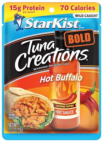$8.65 /w S&S: StarKist Tuna Creations BOLD Hot Buffalo Style, 2.6 Oz, Pack of 12