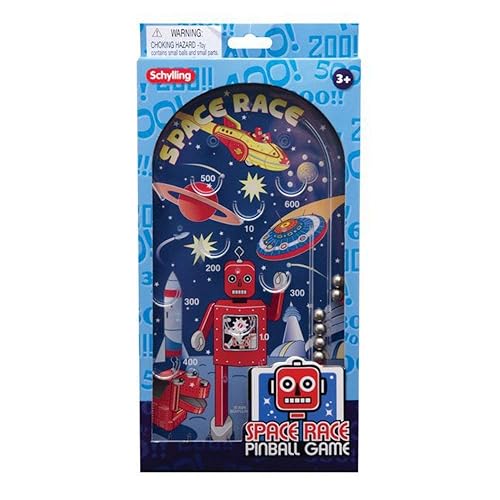 $5.00: Schylling Space Race Pinball Toy