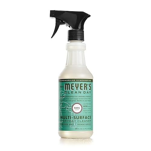 $2.37 /w S&S: 16-Oz Mrs. Meyer's All-Purpose Cleaner Spray (Basil)