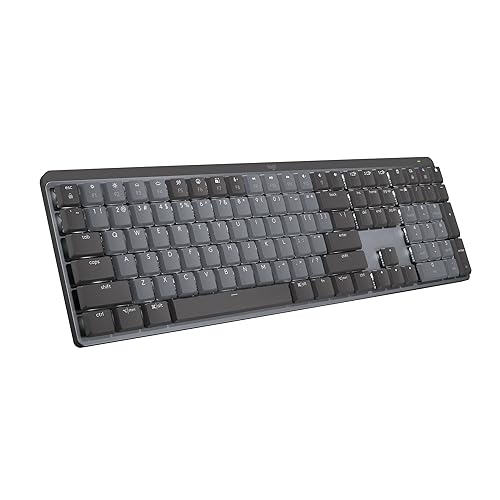 $107.28: Logitech MX Mechanical Wireless Illuminated Performance Keyboard