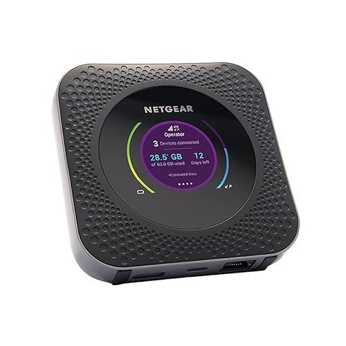 $185.14: NETGEAR Nighthawk M1 4G LTE WiFi Mobile Hotspot (MR1100-100NAS) at Amazon