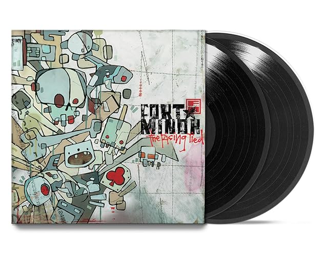 $21.65: The Rising Tied by Fort Minor (Deluxe Edition / 2 LP)
