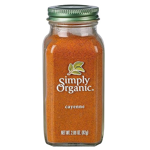 $3.50: Simply Organic Cayenne Pepper, 2.89 Ounce