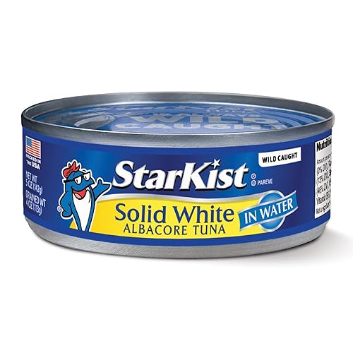 $41.76 /w S&S: StarKist Solid White Albacore Tuna in Water - 5 oz (Pack of 48)