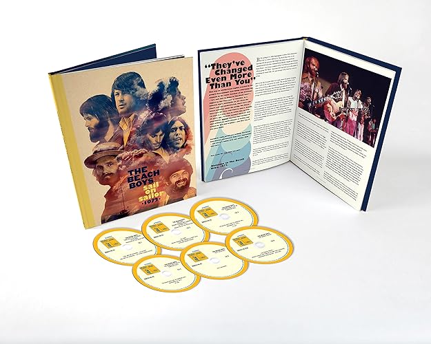 $71.47: The Beach Boys - Sail On Sailor - 1972 (Super Deluxe 6 CD Box Set)
