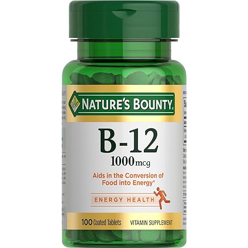 2 for $4.46 /w S&S: Nature's Bounty Vitamin B12 1000mcg, 100 Tablets $4.9