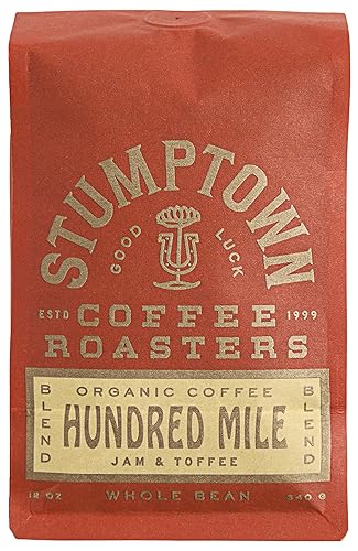 $5.57 /w S&S: Stumptown Coffee Roasters, Medium Roast Organic Whole Bean Coffee, 12 Ounce