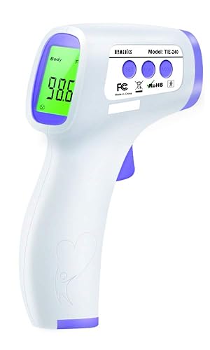 $19.88: HoMedics Non-Contact Infrared Forehead Thermometer
