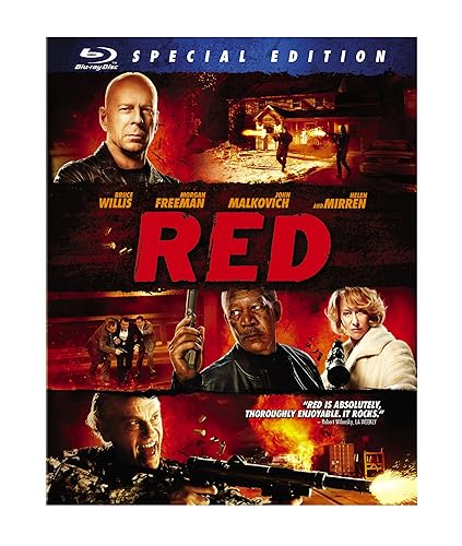 $4.99: RED (Special Edition / Blu-ray)