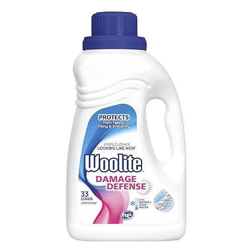 $7.64 /w S&S: Woolite Damage Defense Laundry Detergent, 33 Loads, 50 Fl Oz