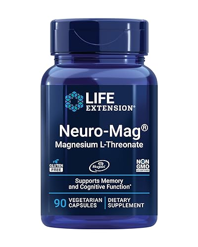 $19.01 /w S&S: Life Extension Neuro-mag Magnesium L-threonate, 90 Vegetarian Capsules