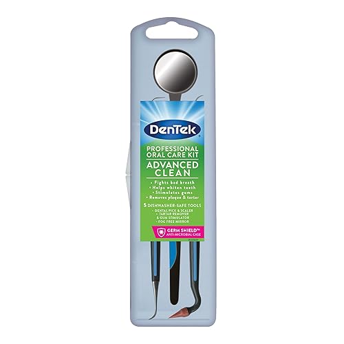 $3.83 /w S&S: 3-Piece DenTek Professional Oral Care Kit (Advanced Clean)