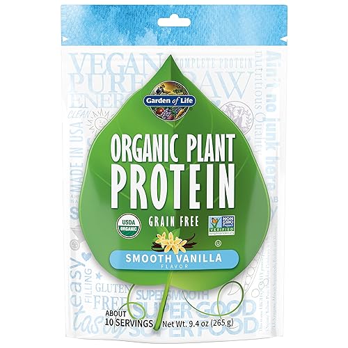 garden of life protein powder plant based