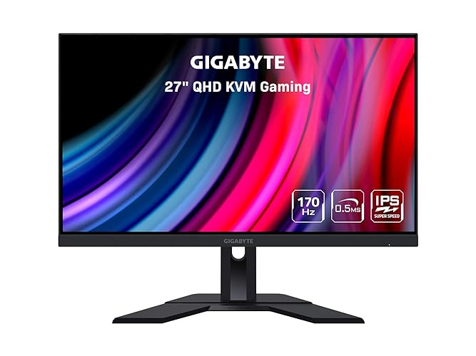 $249.99: GIGABYTE M27Q 27" 170Hz 1440P -KVM Gaming Monitor