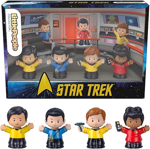 $13.19: Little People Collector Star Trek Special Edition Set