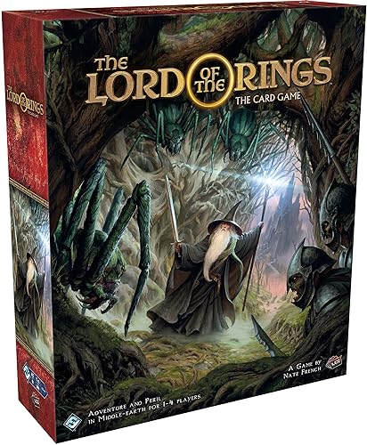 $45.01: The Lord of the Rings: Card Game Revised Core Set