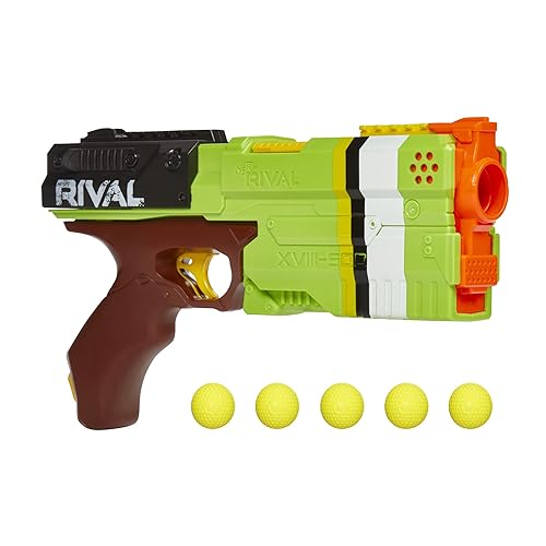 $7.42: NERF Rival Kronos XVIII-500 Spring Action Blaster (Green)