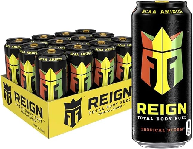 from $15.56 /w S&S: 12-Pk 16-Oz Reign Total Body Fuel Fitness & Performance Drink (Various Flavors)