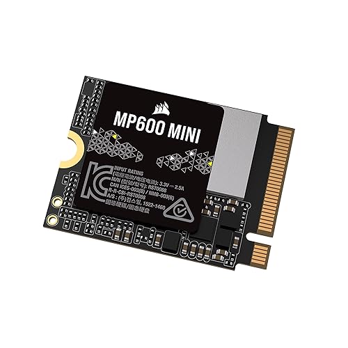 $154.99: 2TB Corsair MP600 CORE Mini M.2 NVMe PCIe x4 Gen4 Solid State Drive