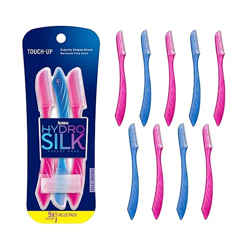 $12.47 /w S&S: Schick Hydro Silk Touch-Up Dermaplaning Tool with Precision Cover, 9ct