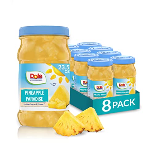 $12.30 /w S&S: Dole Pineapple Chunks in 100% Fruit Juice, 23.5 Ounce Jars (Pack of 8)