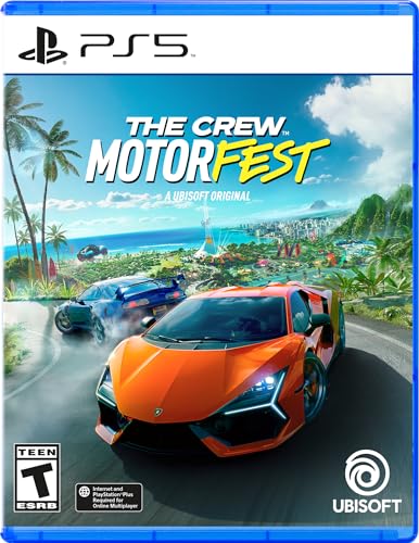 $34.99: The Crew Motorfest - Standard Edition, PlayStation 5