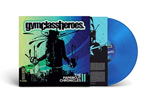 $12.20: Gym Class Heroes: The Papercut Chronicles II (LP / Amazon Exclusive Edition)