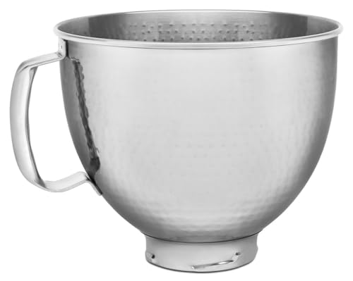 $49.99: KitchenAid 5 Quart Stainless Steel Bowl for all KitchenAid 4.5-5 Quart Tilt-Head Stand Mixers
