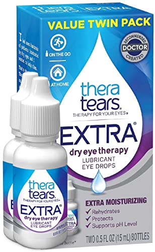 $7.49 /w S&S: 2-Pack 0.5-Oz TheraTears Extra Dry Eye Therapy Lubricating Eye Drops