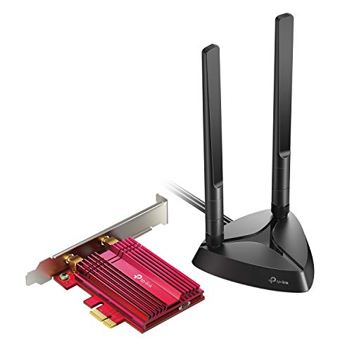 $32.48: TP-Link WiFi 6 AX3000 PCIe WiFi Card (Archer TX3000E)