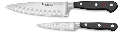 $129.00: 2-Piece Wüsthof Classic Hollow Edge Chef's Knife Set (6" & 3.5")