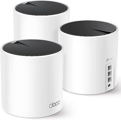 $139.99: TP-Link Deco AX3000 WiFi 6 Mesh System (Deco X55 / 3-pack)