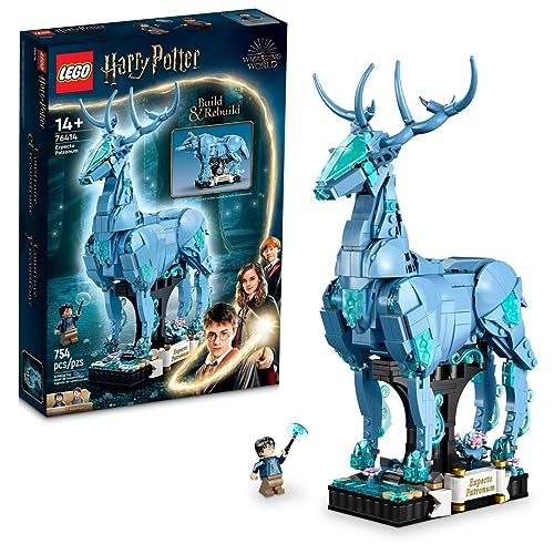$55.99: Lego Harry Potter Expecto Patronum 76414 Collectible 2-in-1 Building Set
