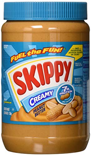 $27.17 /w S&S: SKIPPY Creamy Peanut Butter, 40 Ounce (Pack of 8) at Amazon