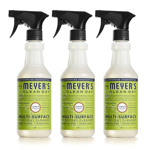 $5.98 /w S&S: 3-Pack 16-Oz Mrs. Meyer's All-Purpose Cleaner Sprays (Lemon Verbena)