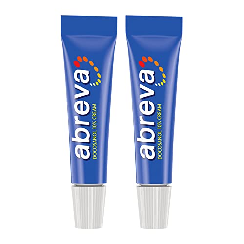 $15.90 /w S&S: 2-Count 2g Abreva Docosanol 10% Cream Cold Sore Treatment ($7.95/ea)