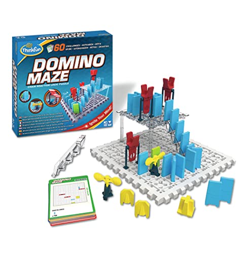 $19.80: ThinkFun Domino Maze STEM Toy and Logic Game
