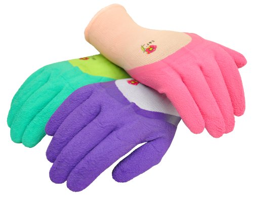 $4.77: G & F 3 Pair Women Gardening Gloves with Micro-Foam Coating