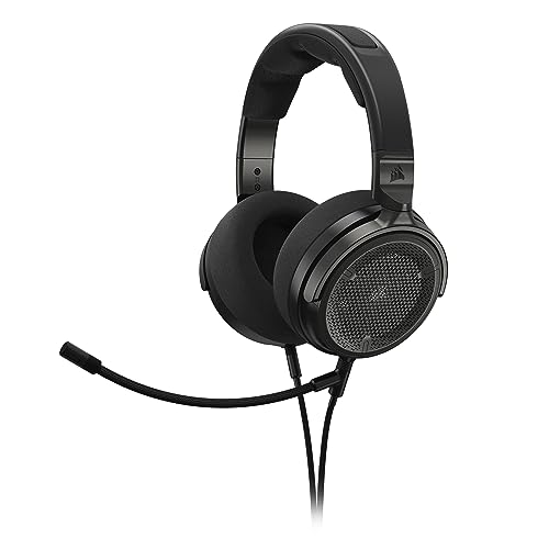 $140.99: Corsair Virtuoso PRO Wired Open Back Gaming Headset, Carbon