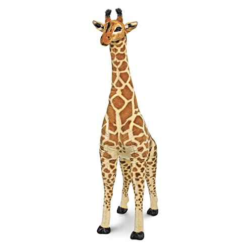 $49.97: 4' Melissa & Doug Giant Giraffe