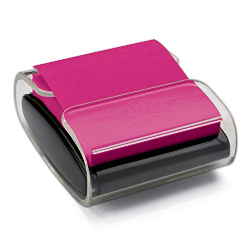 $5.54: Post-it Pop-up Notes Dispenser, 3x3 in, Pack includes a 45-Sheet Pad (WD-330-BK)
