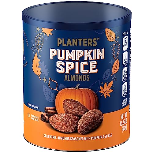 $5.70 /w S&S: 15.25-Oz Planters Pumpkin Spice Almonds