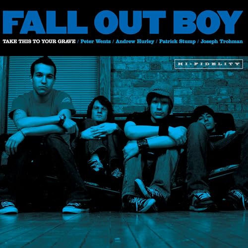 $15.55: Fall Out Boy: Take This to Your Grave (20th Anniversary, LP)