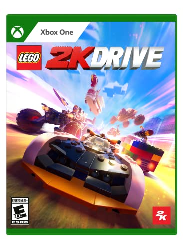 $24.99: LEGO 2K Drive - Xbox One includes 3-in-1 Aquadirt Racer LEGO® Set