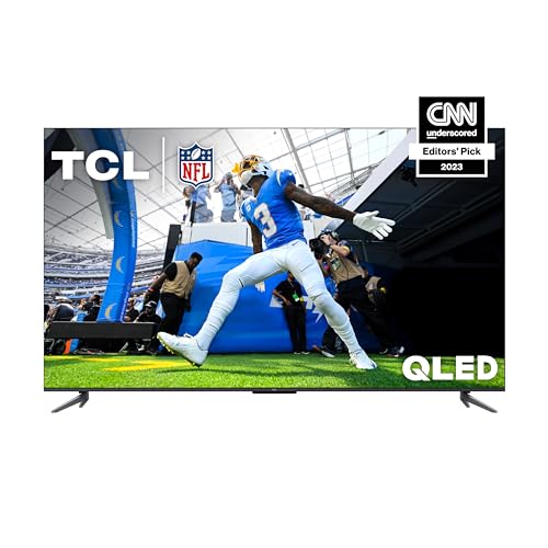 $319.99: 55" TCL Q6 Series QLED 4K Smart Google TV