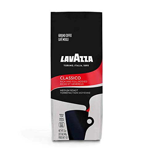 $4.87: 12-Oz Lavazza Classico Medium Roast Ground Coffee Blend