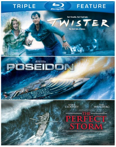 $9.96: Twister / Poseidon / The Perfect Storm (Triple Feature Blu-ray) at Amazon